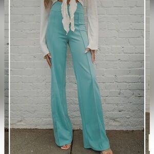 Lizard Thicket Wide-Leg Pants